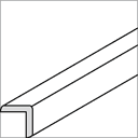 Winkelleiste
Nr. 4000
12x12 mm